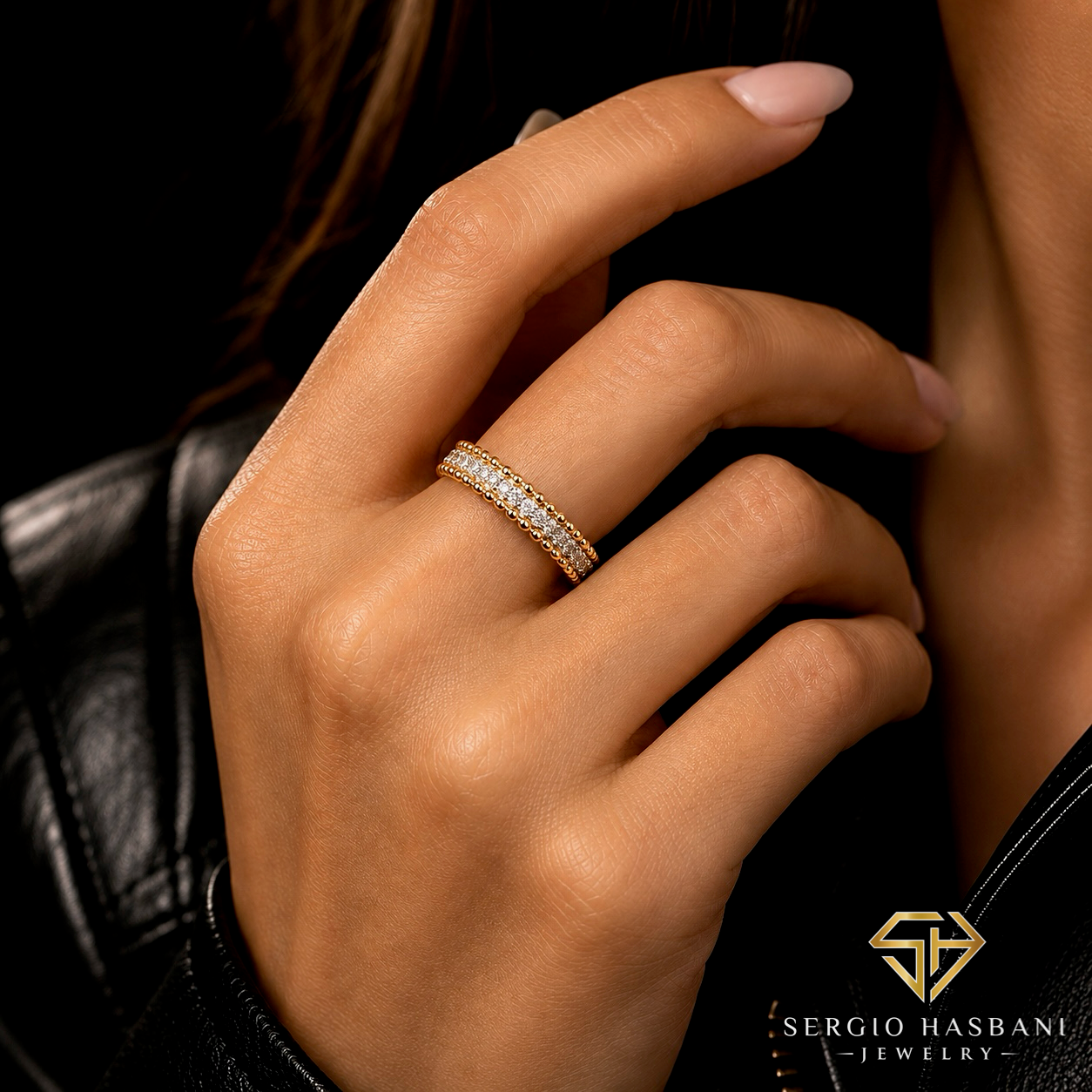 10K MORELLI Diamond Ring