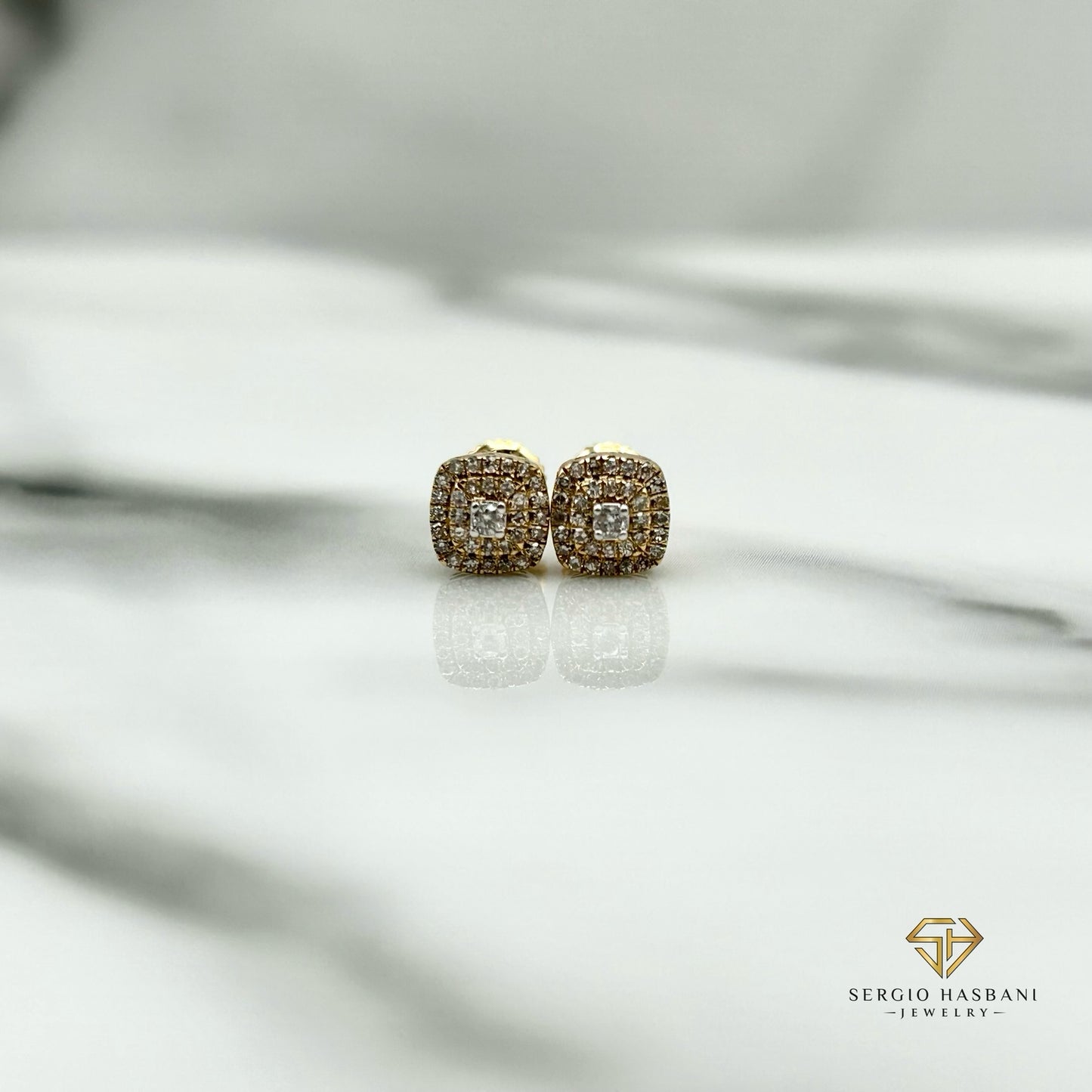 10K MUZE2 Diamond Earrings