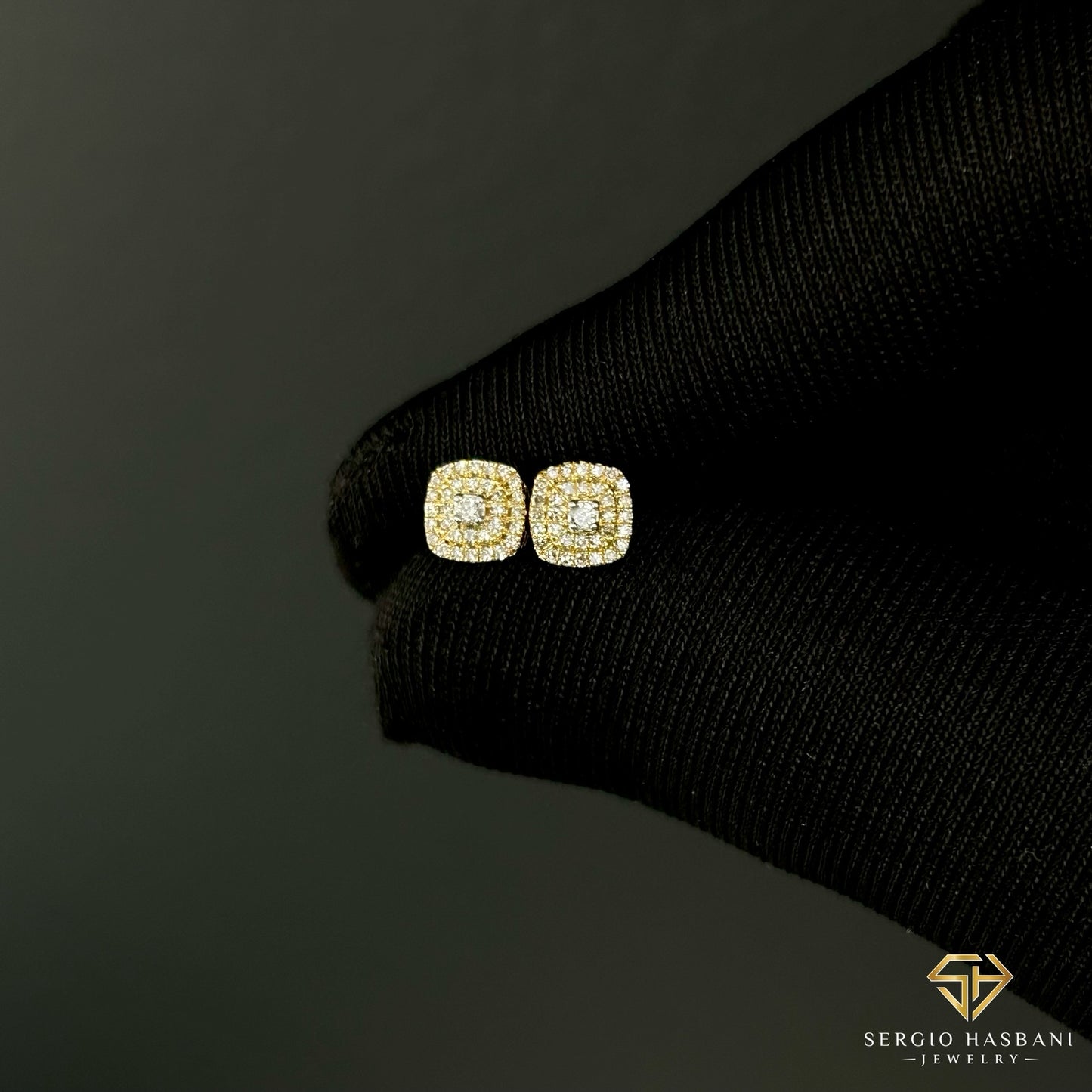 10K MUZE2 Diamond Earrings