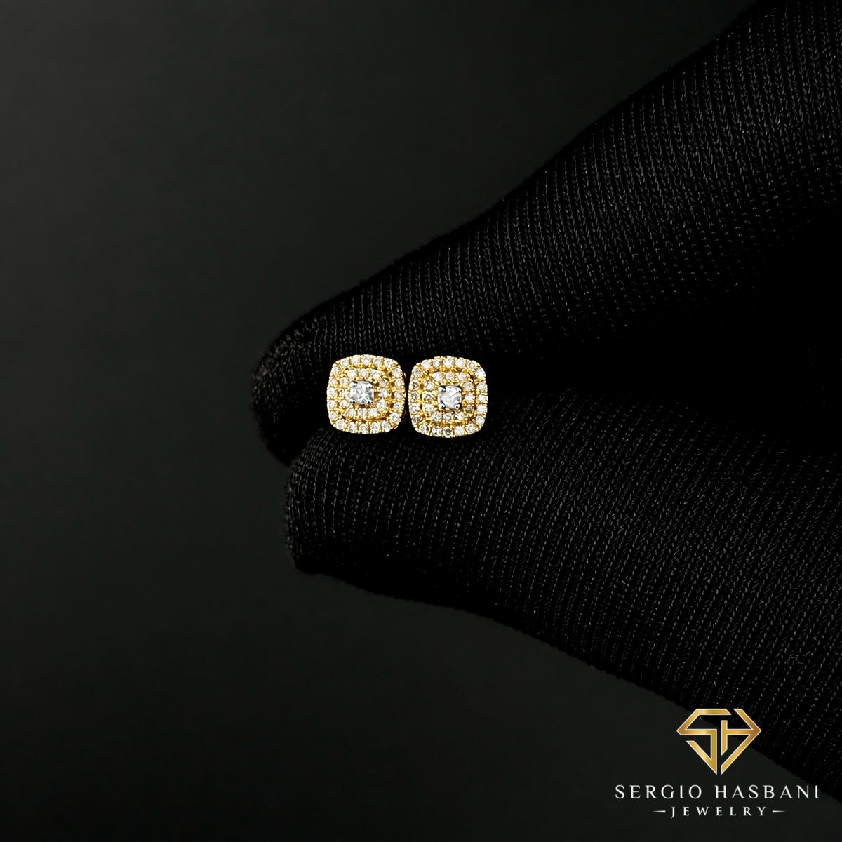 10K MUZE2 Diamond Earrings