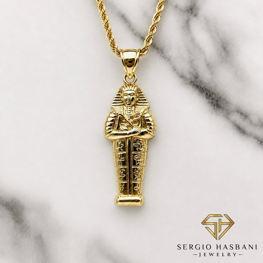 10K PHARAOH Pendant