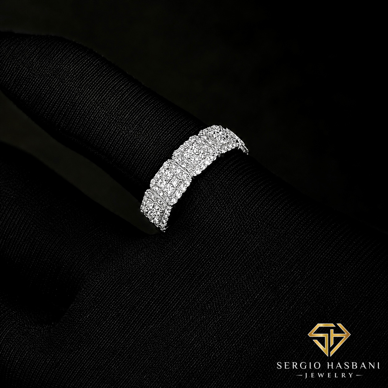 10K PRYNZ Diamond Ring