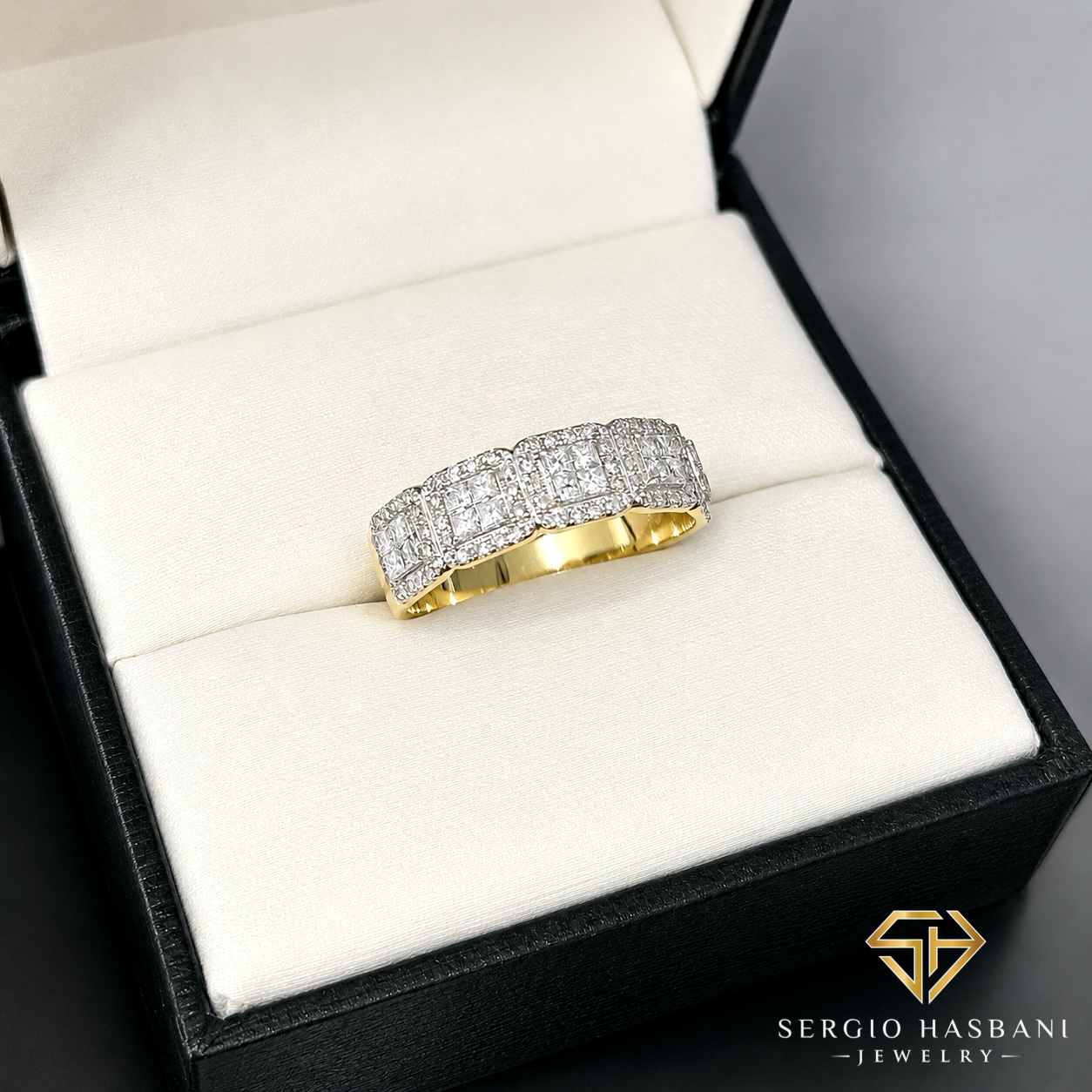 10K PRYNZ Diamond Ring