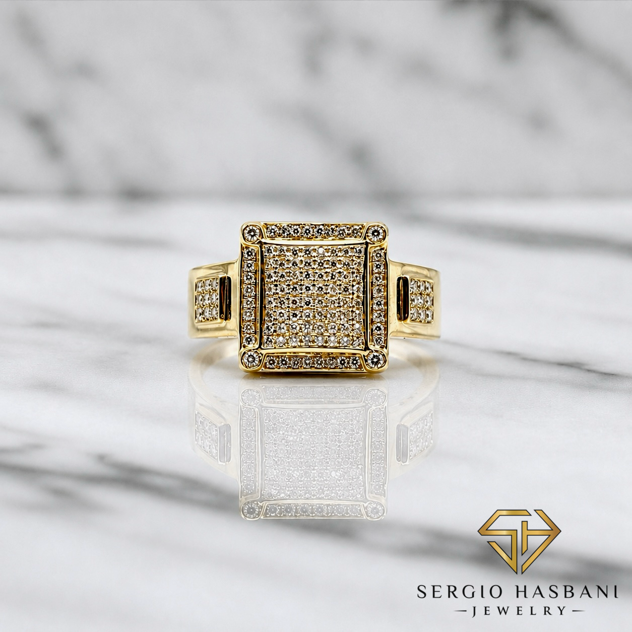 10K RAKKA Diamond Ring