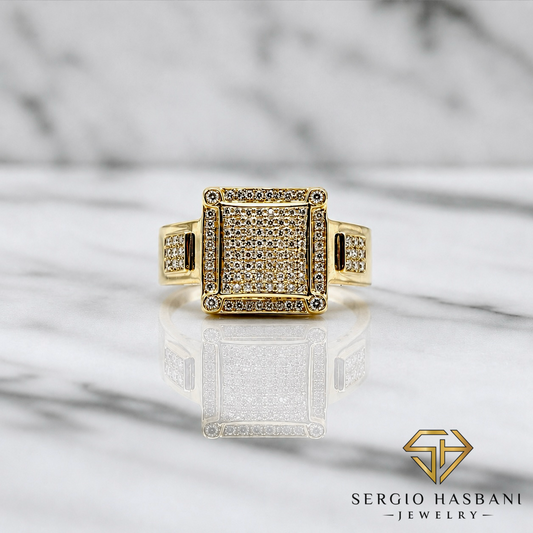10K RAKKA Diamond Ring