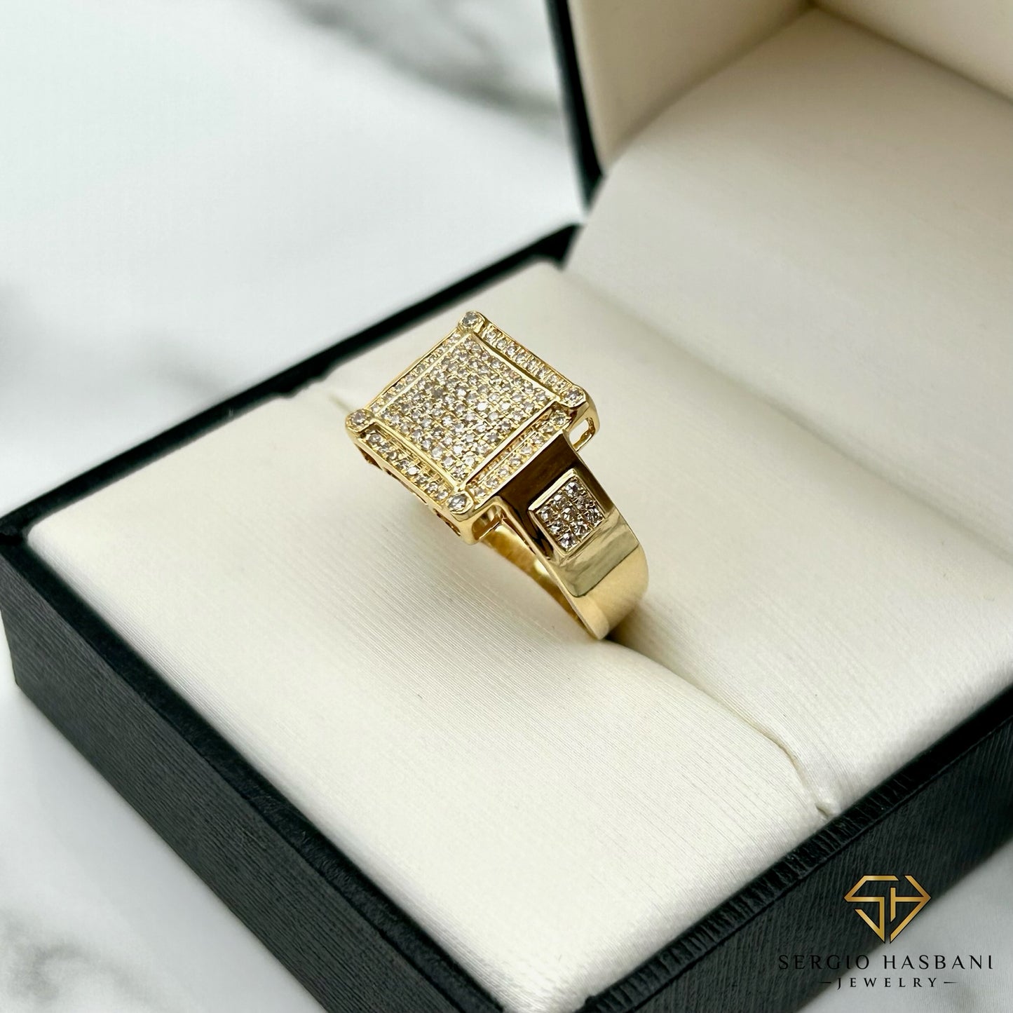 10K RAKKA Diamond Ring