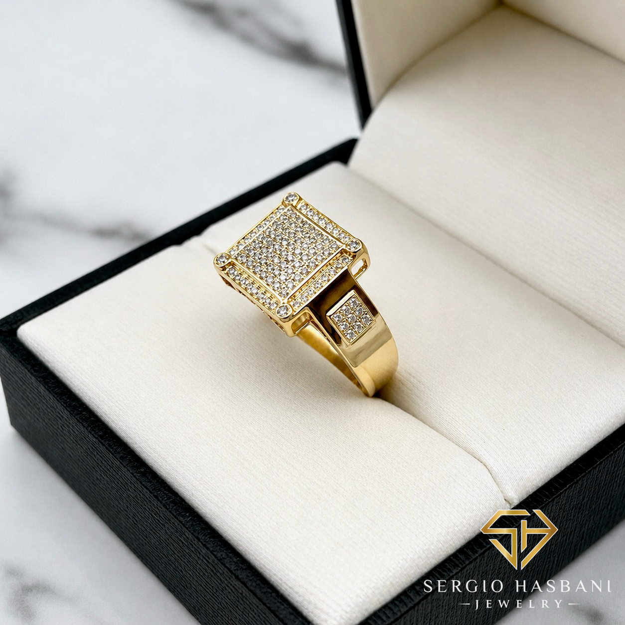 10K RAKKA Diamond Ring