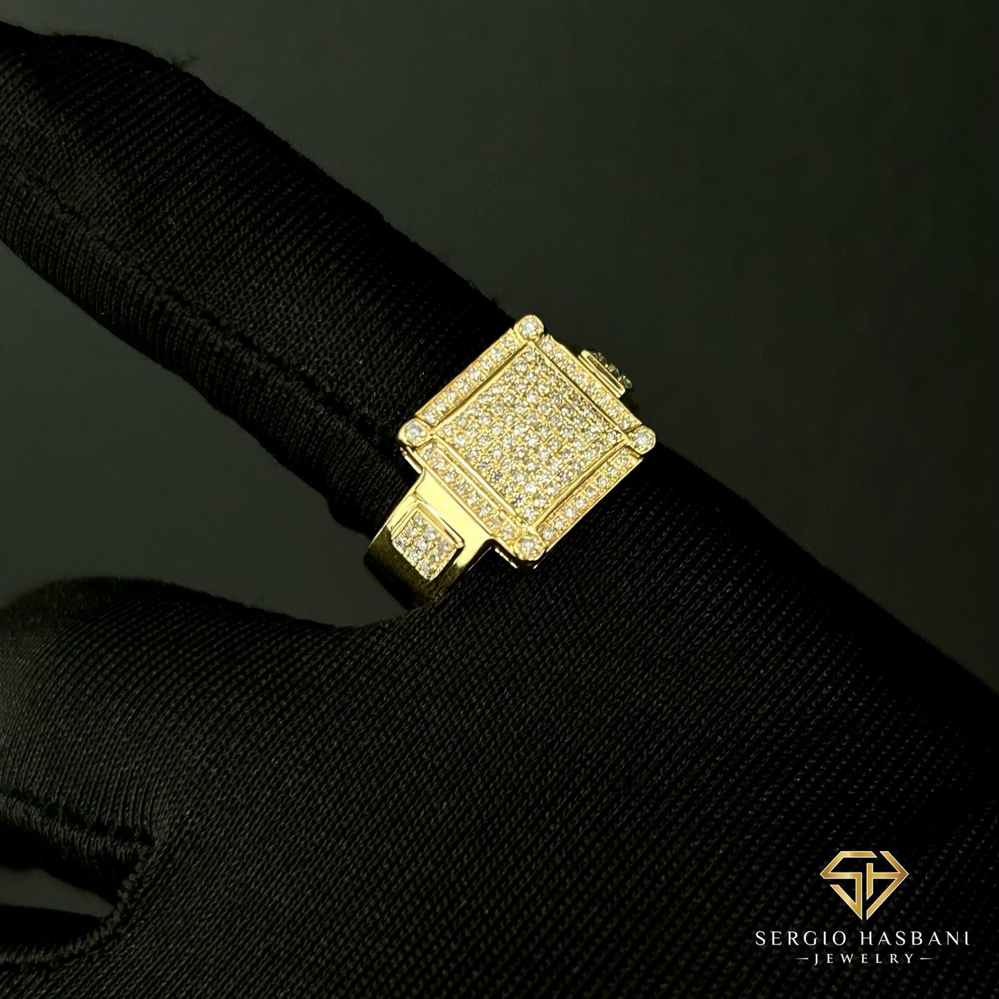 10K RAKKA Diamond Ring