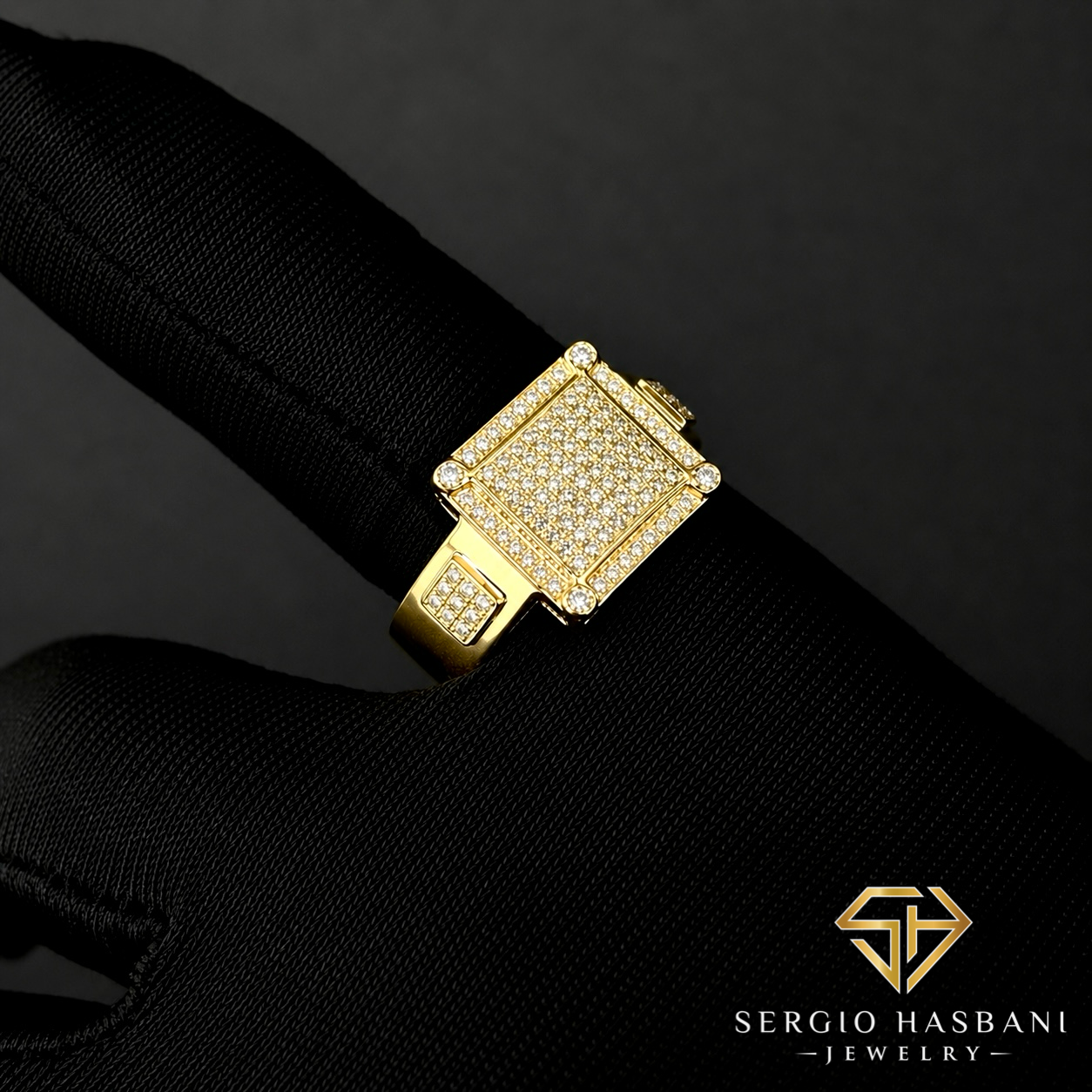 10K RAKKA Diamond Ring