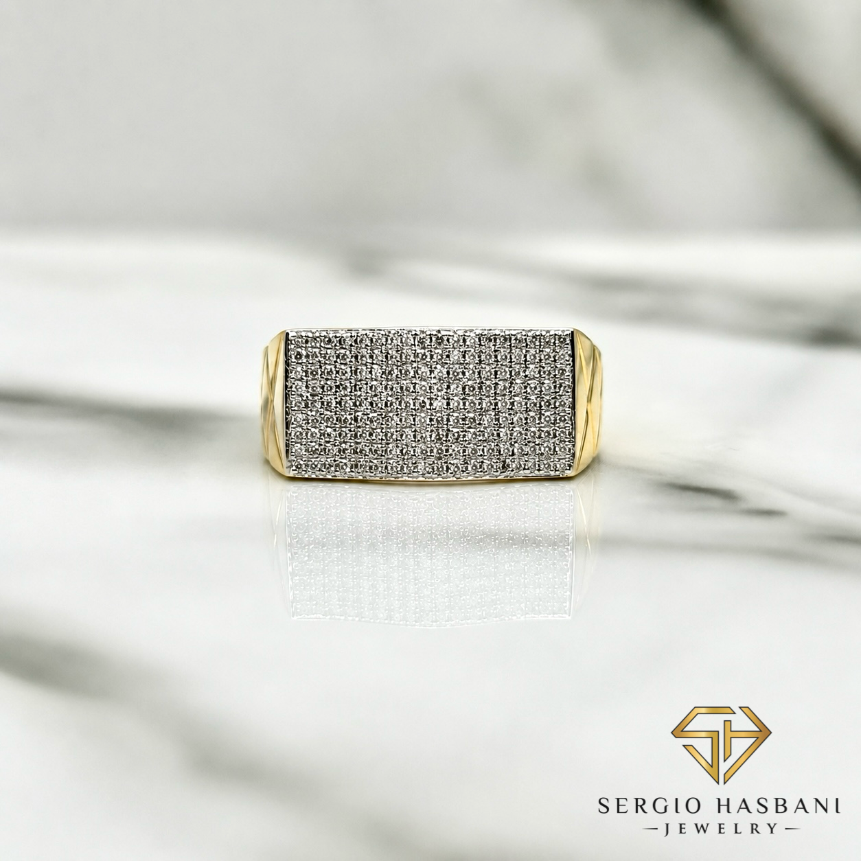 10K REKTO Diamond Ring