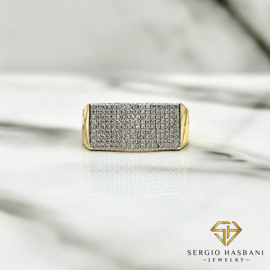 10K REKTO Diamond Ring