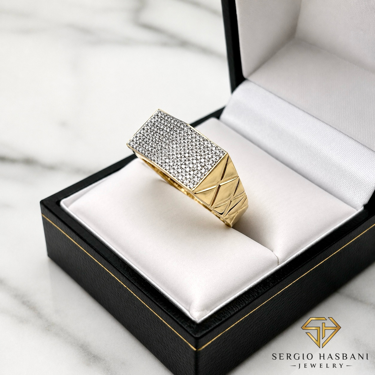 10K REKTO Diamond Ring