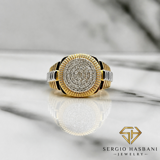 10K RELLOR Diamond Ring
