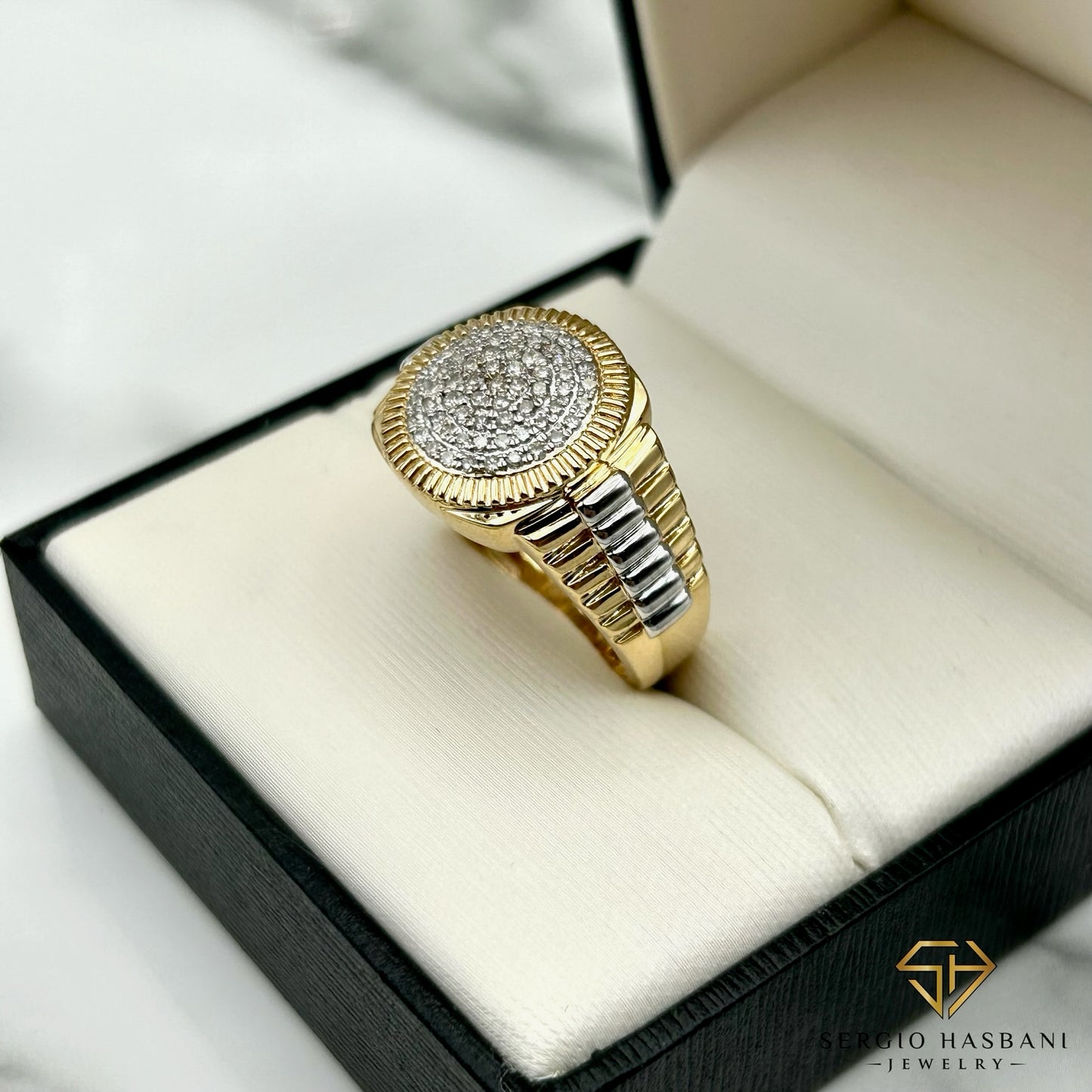 10K RELLOR Diamond Ring