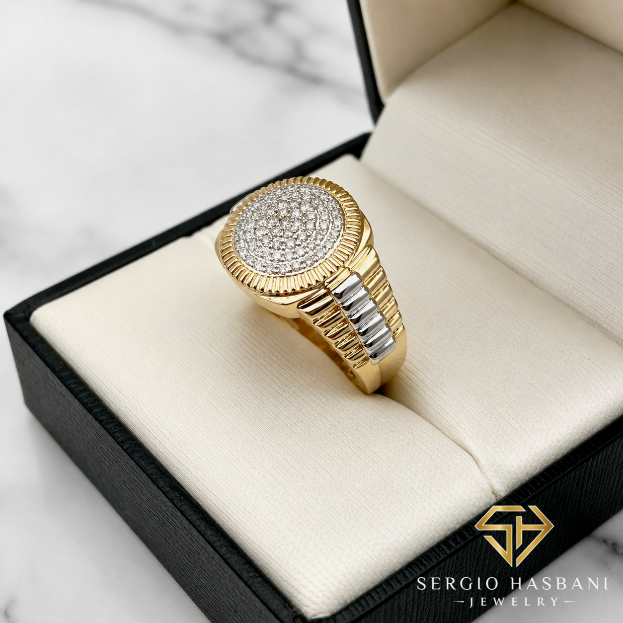 10K RELLOR Diamond Ring