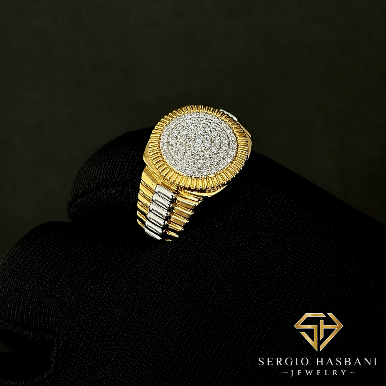 10K RELLOR Diamond Ring