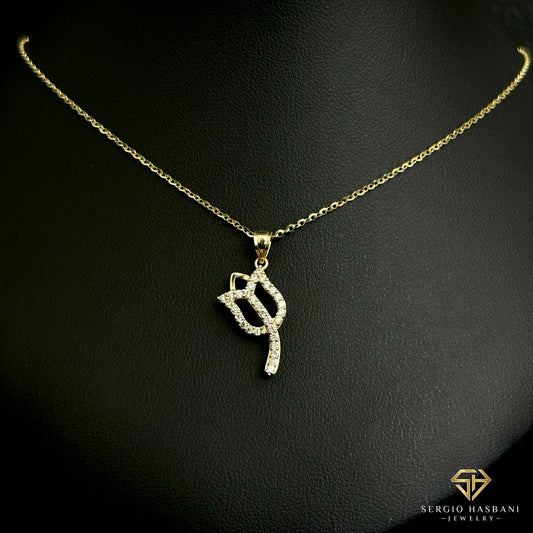 10K ROSA Necklace