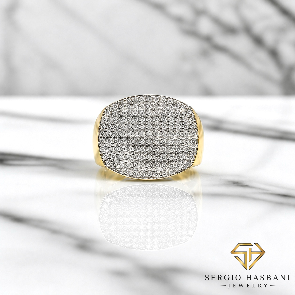 10K ROSHI2 Diamond Ring