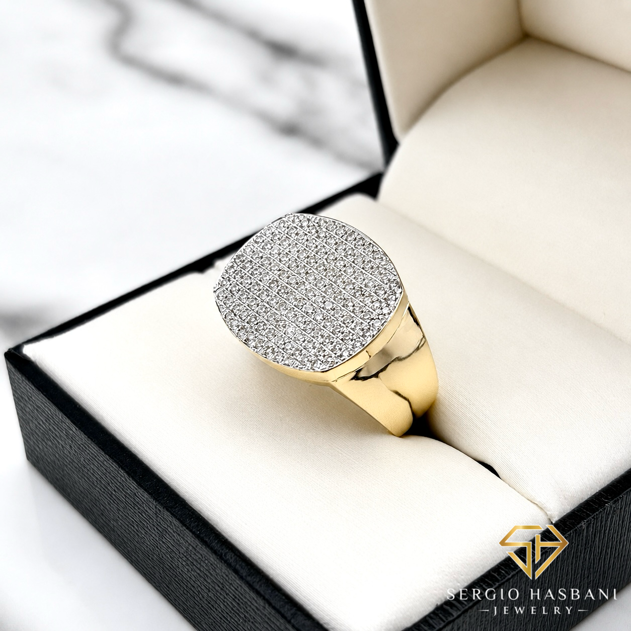 10K ROSHI2 Diamond Ring
