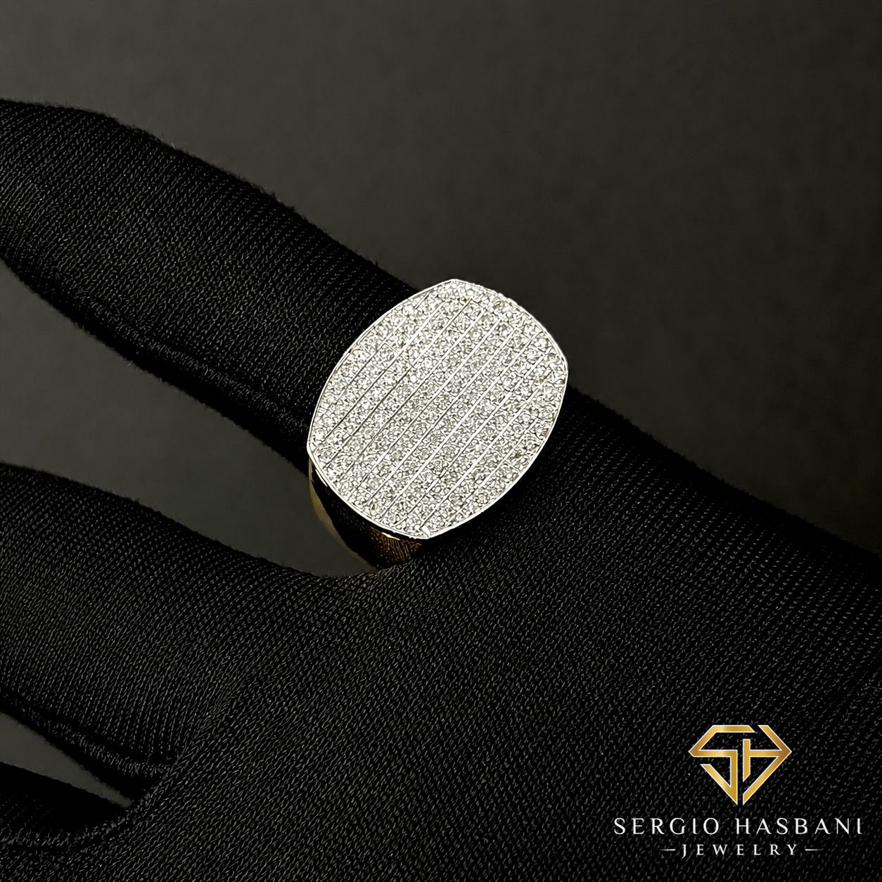 10K ROSHI2 Diamond Ring