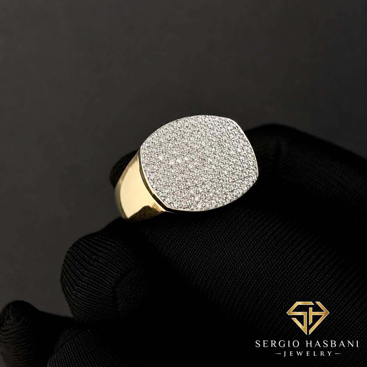 10K ROSHI2 Diamond Ring