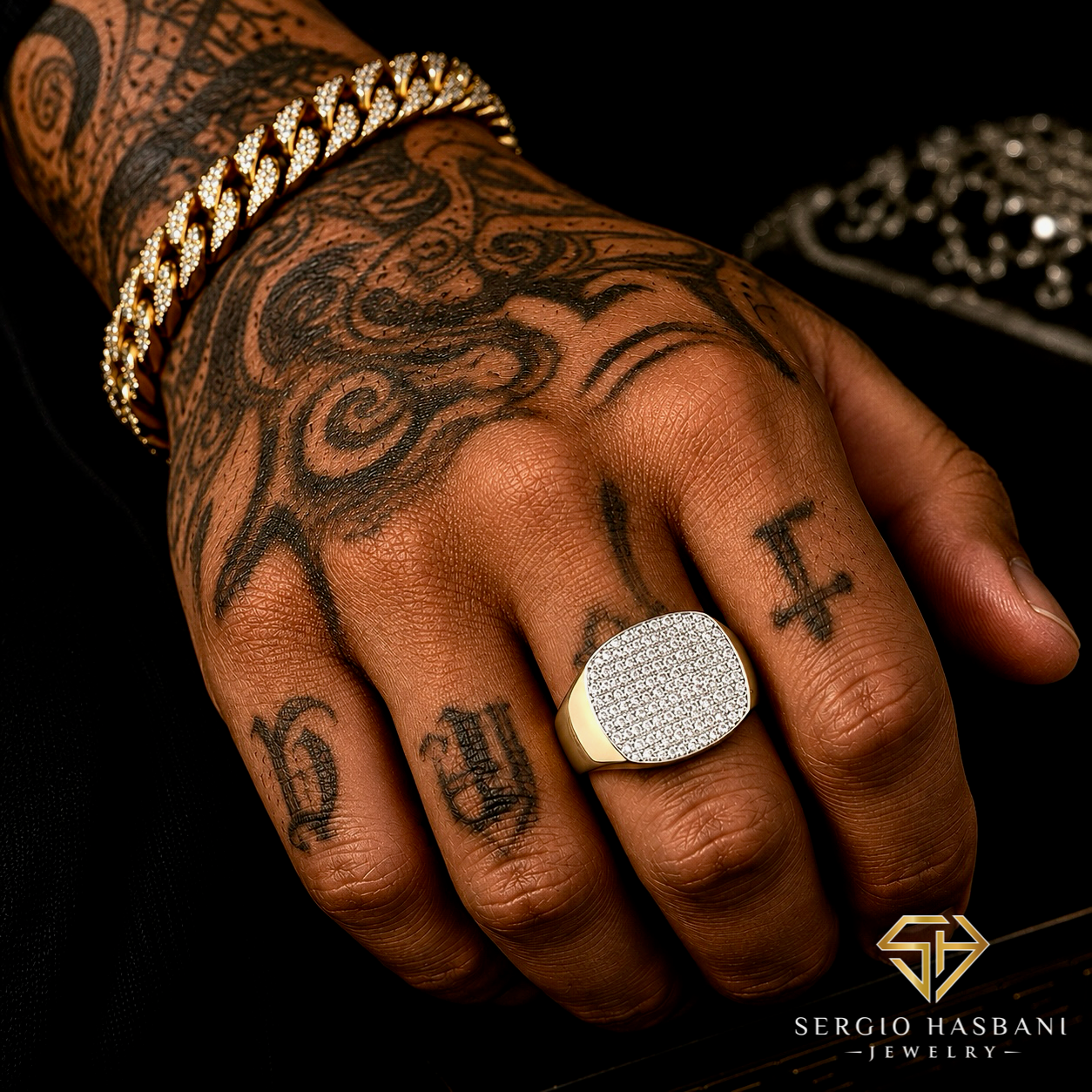 10K ROSHI2 Diamond Ring