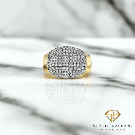 10K ROSHI Diamond Ring