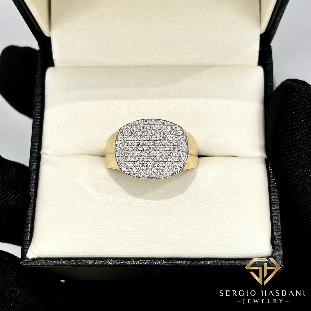 10K ROSHI Diamond Ring