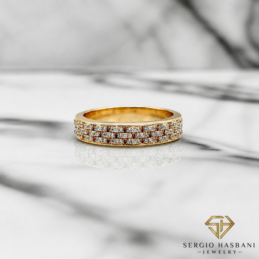 18K RYDER VVS Lab Diamond Ring