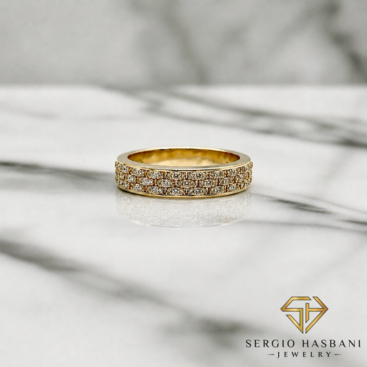 10K RYDER Diamond Ring