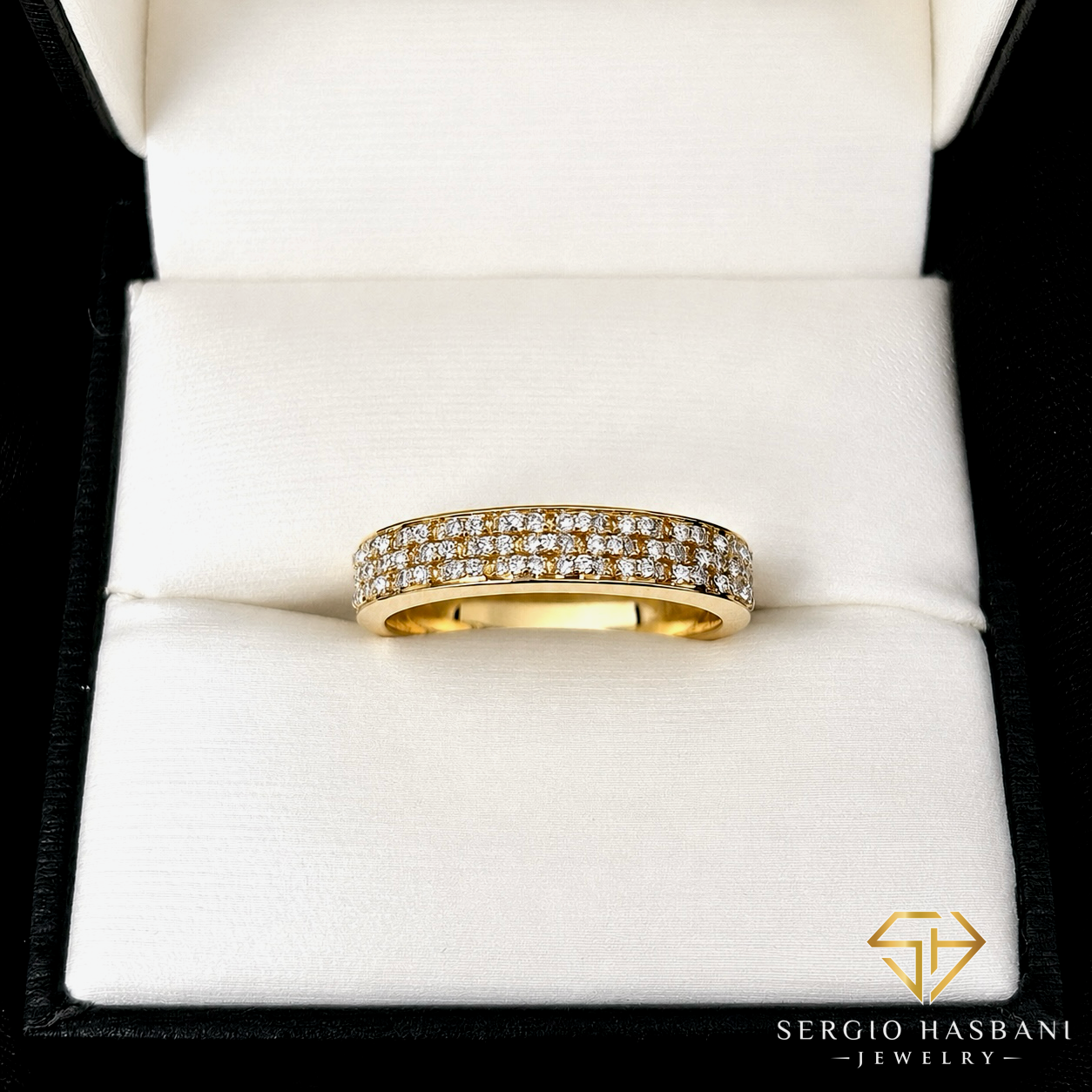 18K RYDER VVS Lab Diamond Ring
