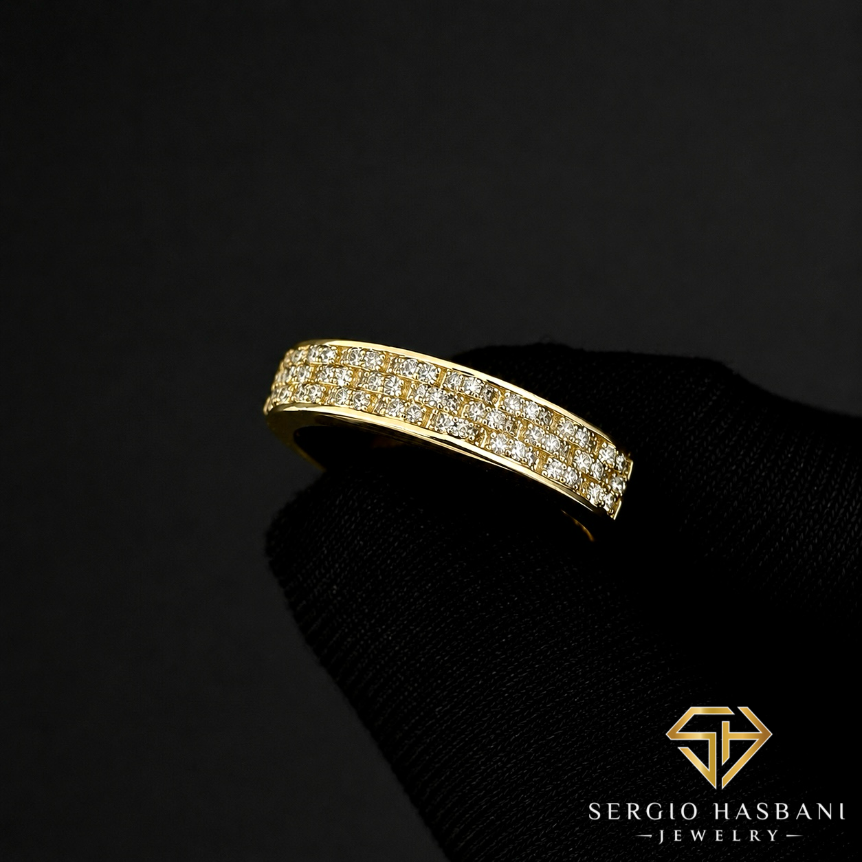 10K RYDER Diamond Ring