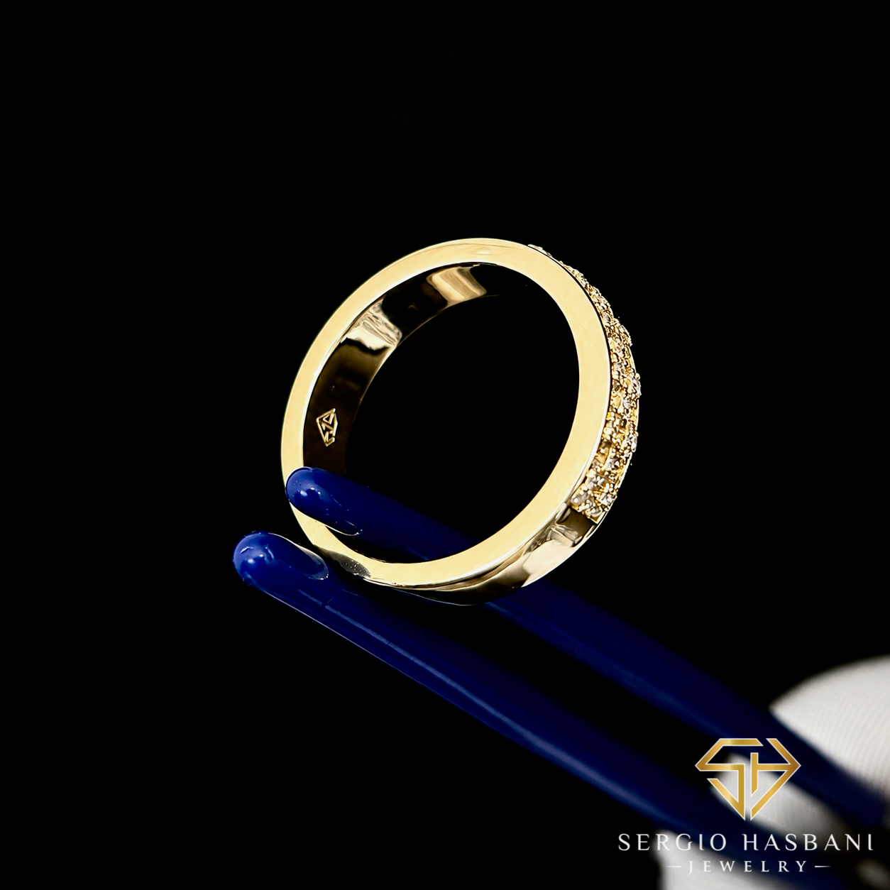 10K RYDER Diamond Ring