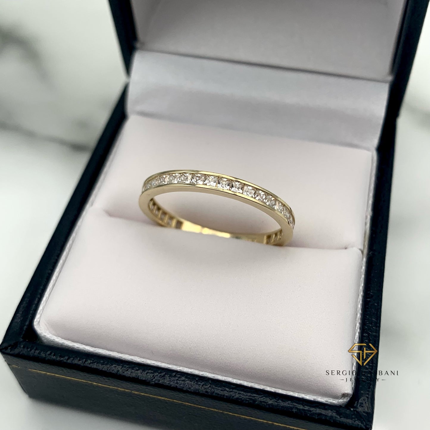 10K SEMILI Ring