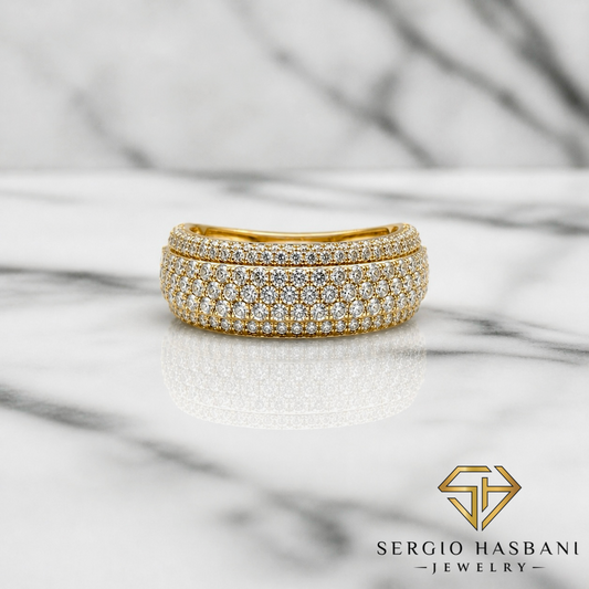 10K SHYNZ VVS Lab Diamond Ring