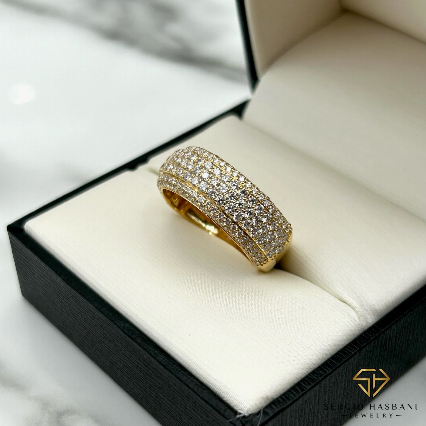 10K SHYNZ VVS Lab Diamond Ring