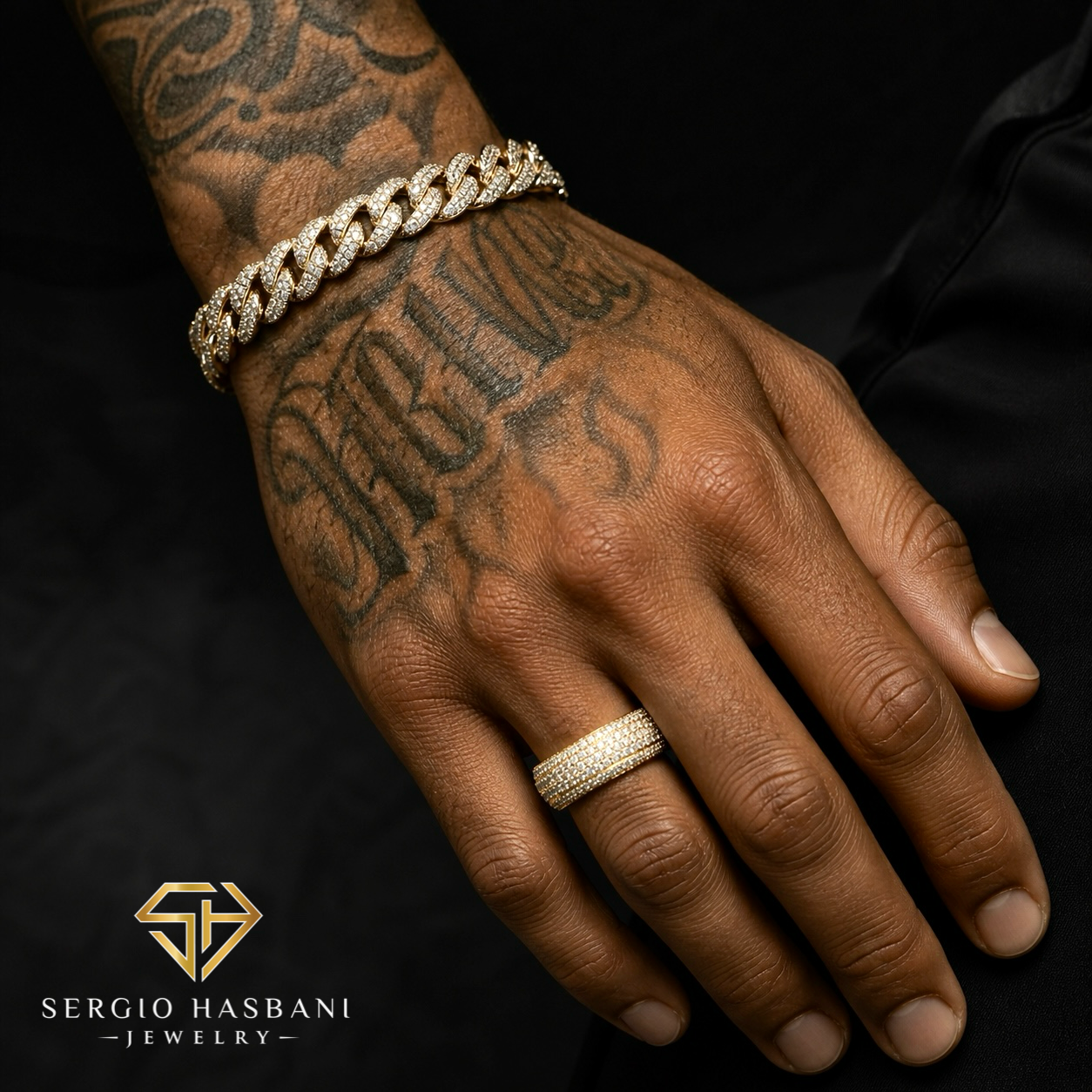 10K SHYNZ VVS Lab Diamond Ring