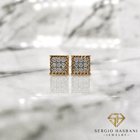 10K SKRILLA Diamond Earrings