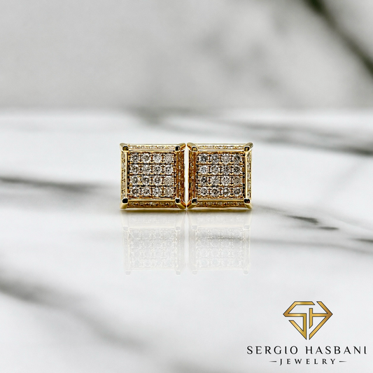 10K SKRILLER Diamond Earrings