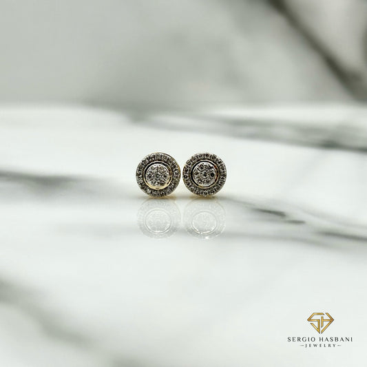 10K SKRILLO2 Diamond Earrings