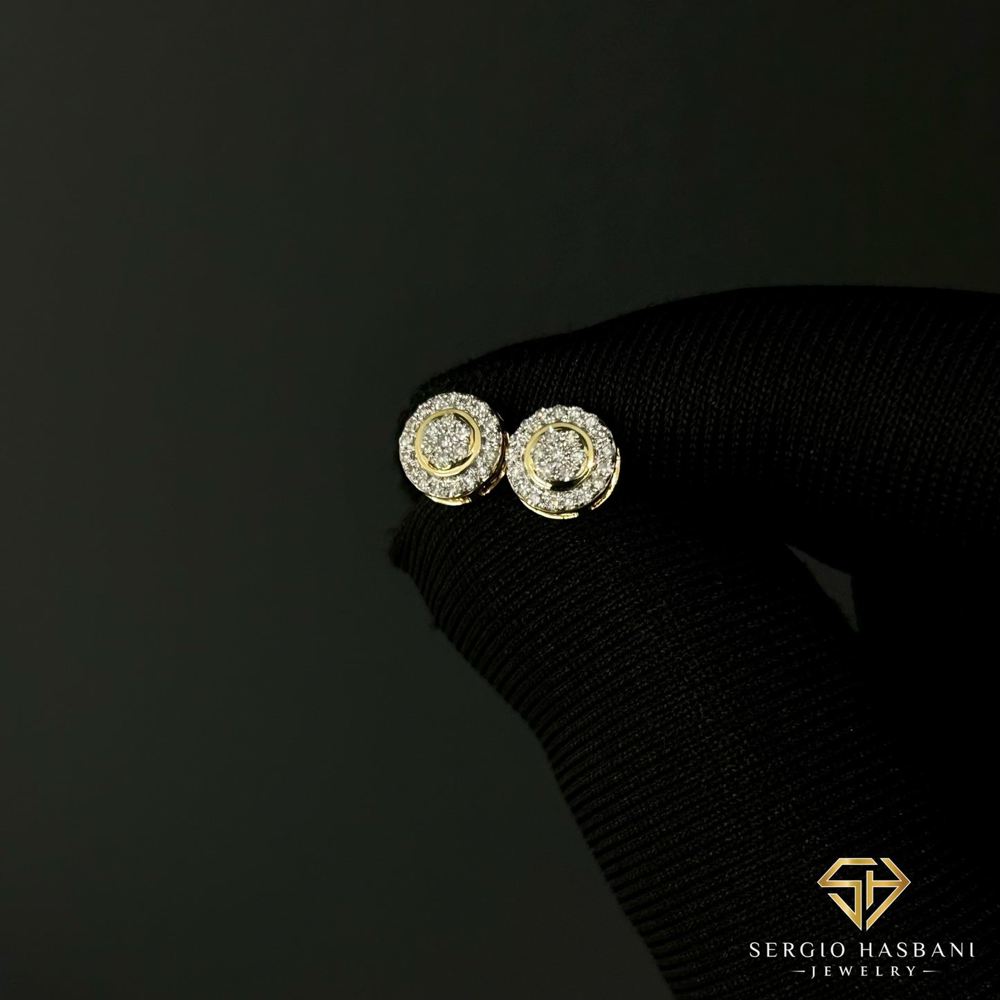 10K SKRILLO2 Diamond Earrings