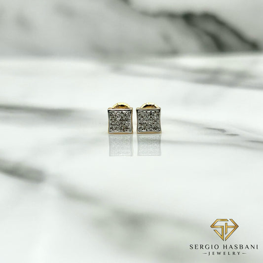 10K SKRILLY2 Diamond Earrings