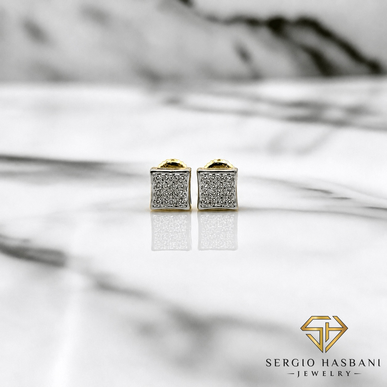 10K SKRILLY2 Diamond Earrings