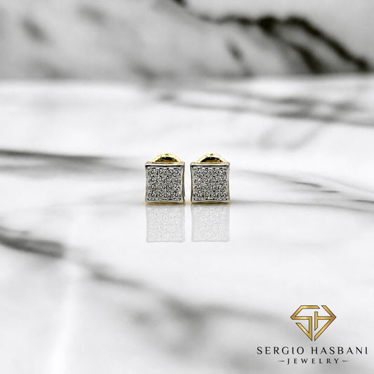 10K SKRILLY2 Diamond Earrings