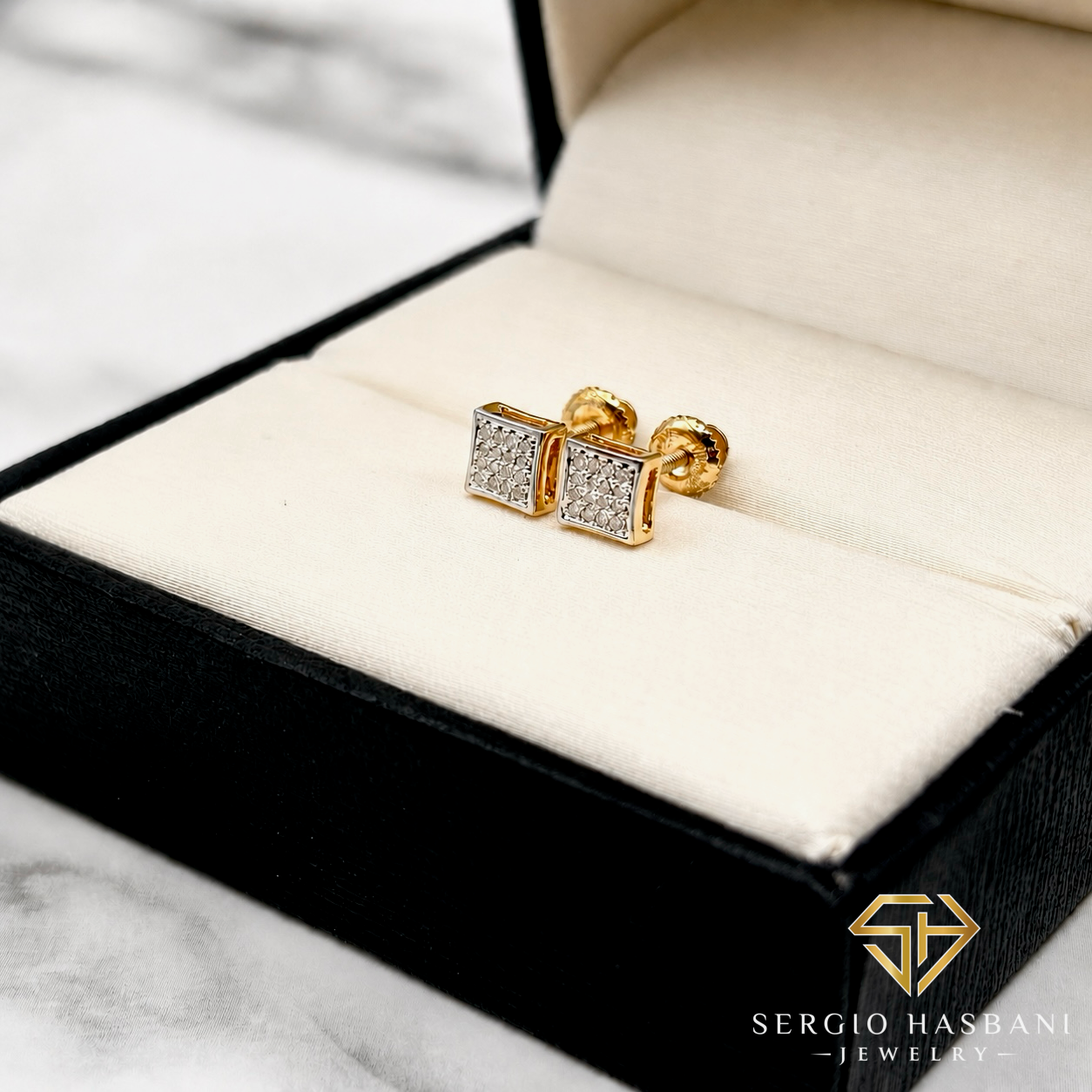 10K SKRILLY2 Diamond Earrings
