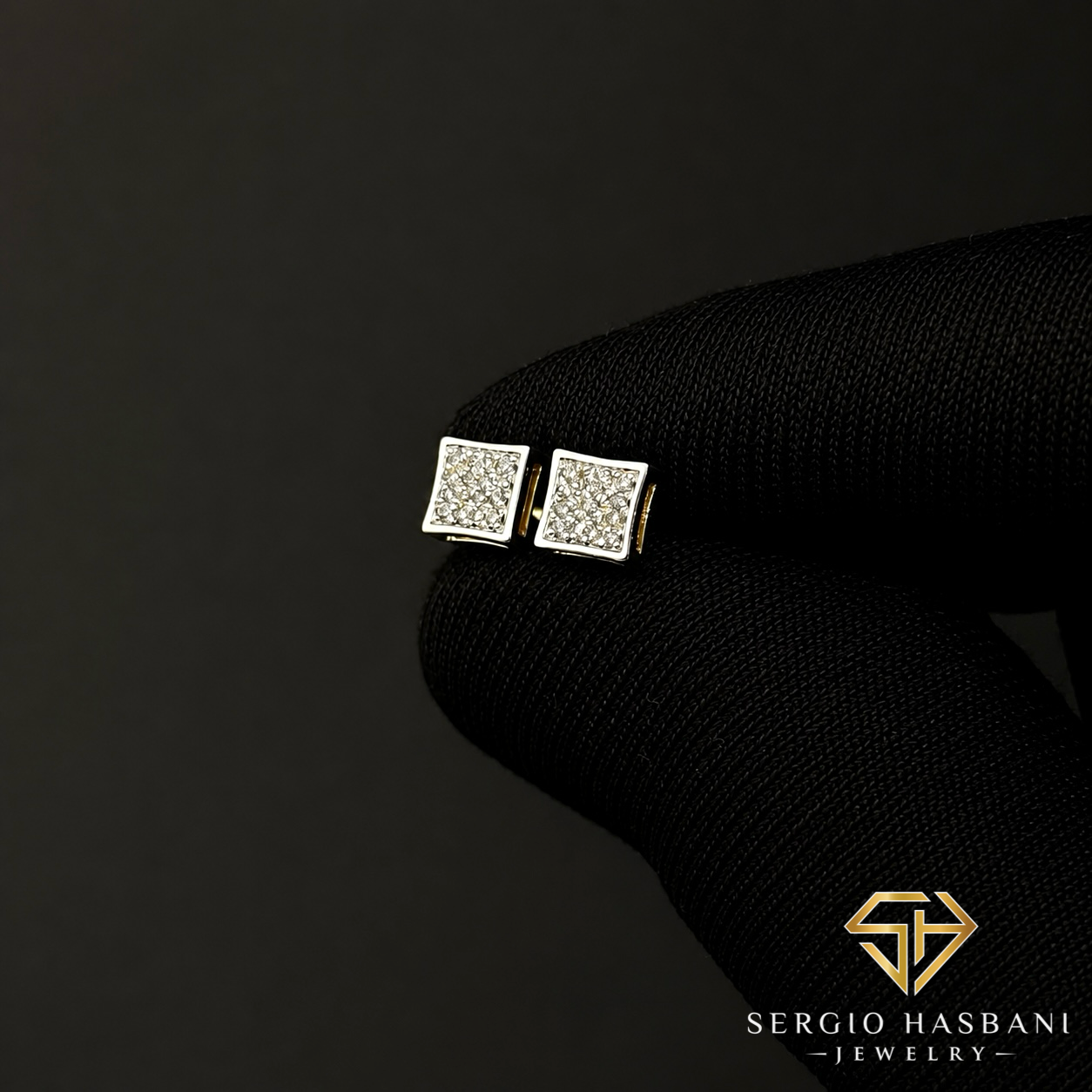 10K SKRILLY2 Diamond Earrings