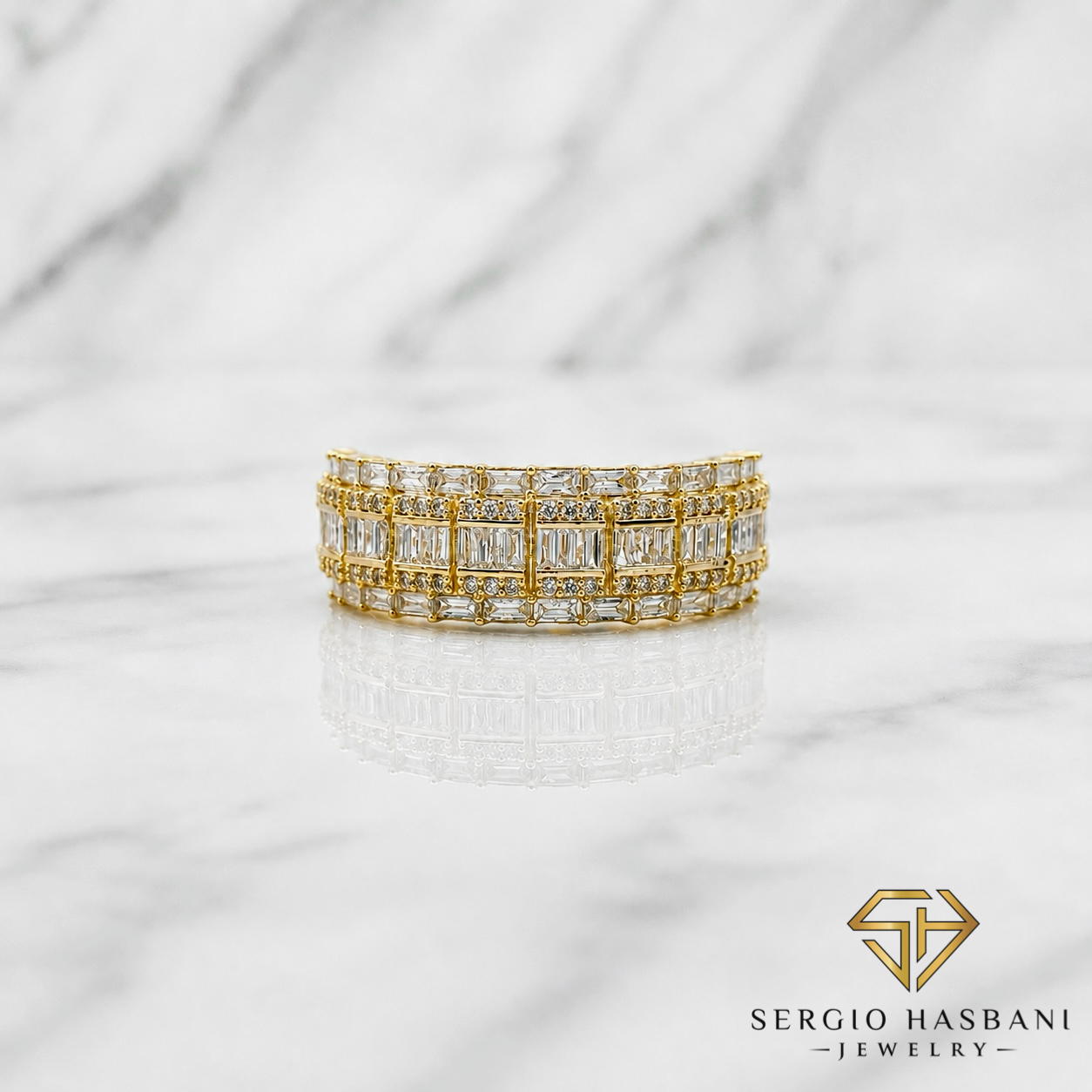 10K TURYON Diamond Ring
