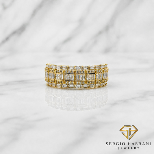 10K TURYON Diamond Ring