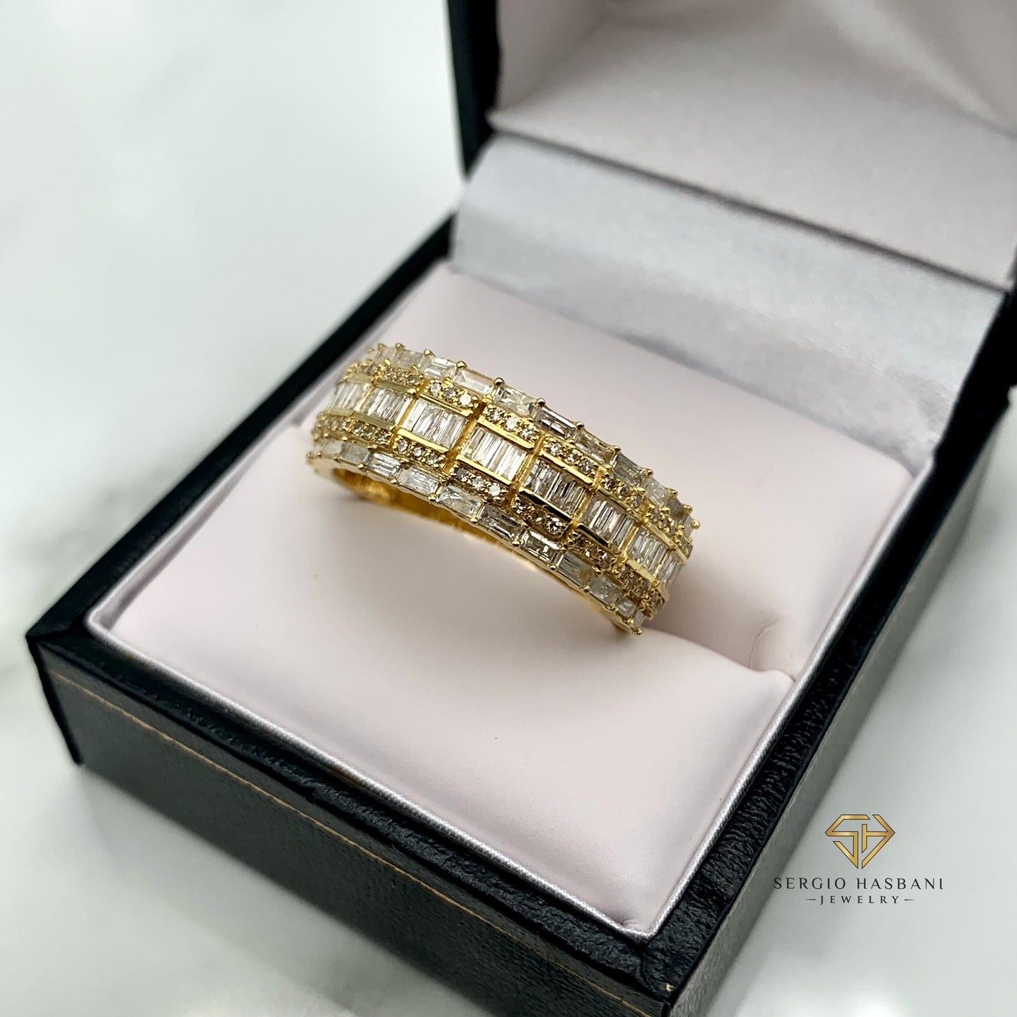 10K TURYON Diamond Ring