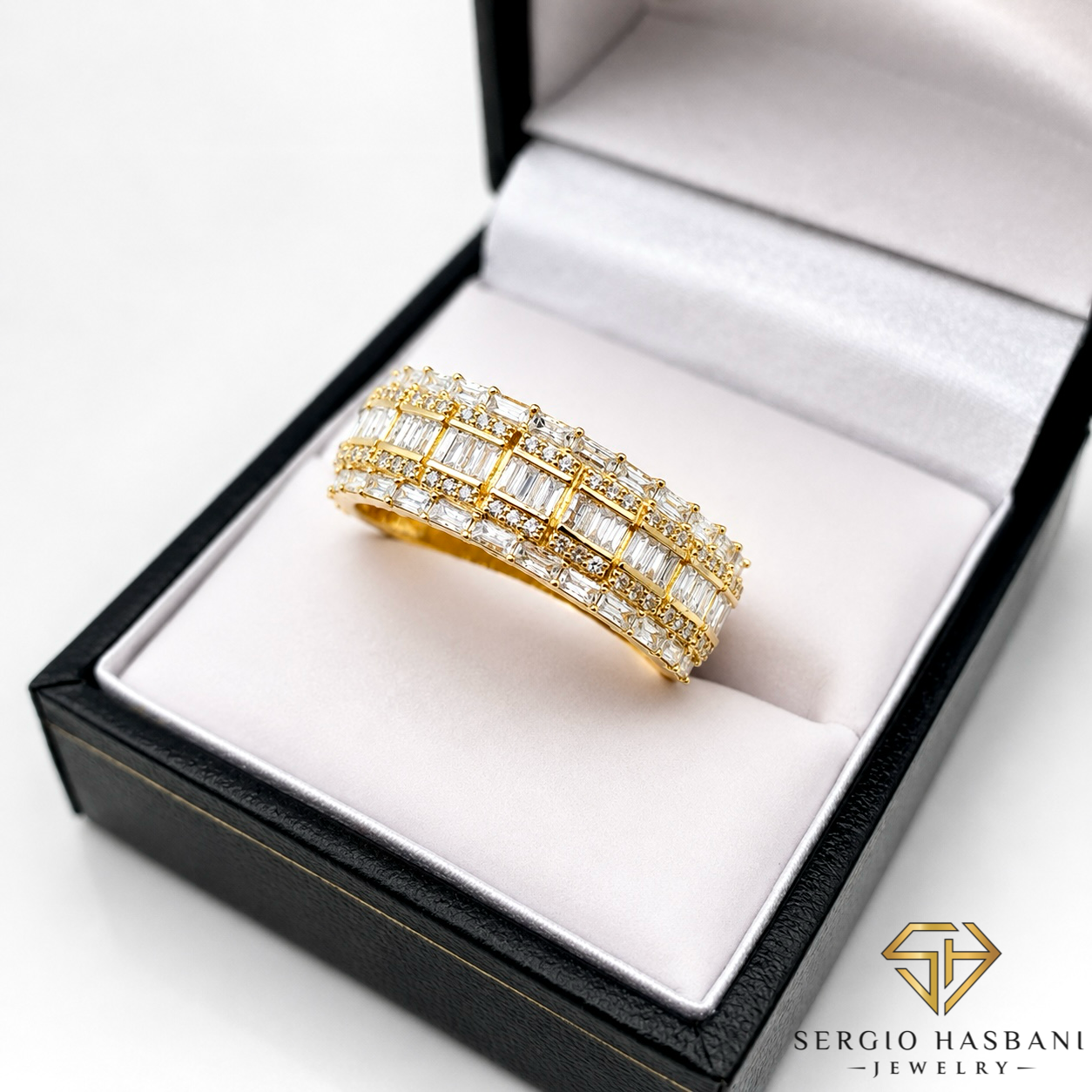 10K TURYON Diamond Ring